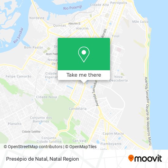 Presépio de Natal map