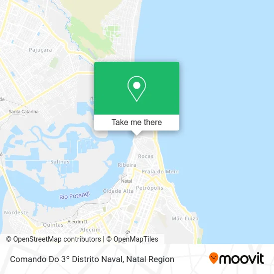 Comando Do 3º Distrito Naval map