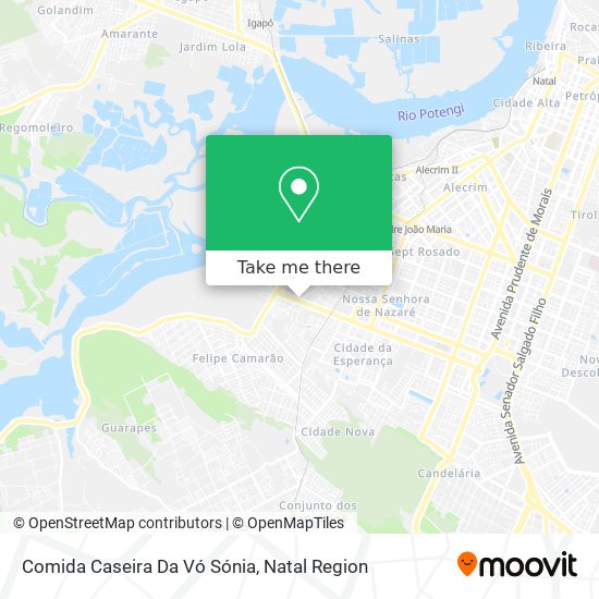 Comida Caseira Da Vó Sónia map