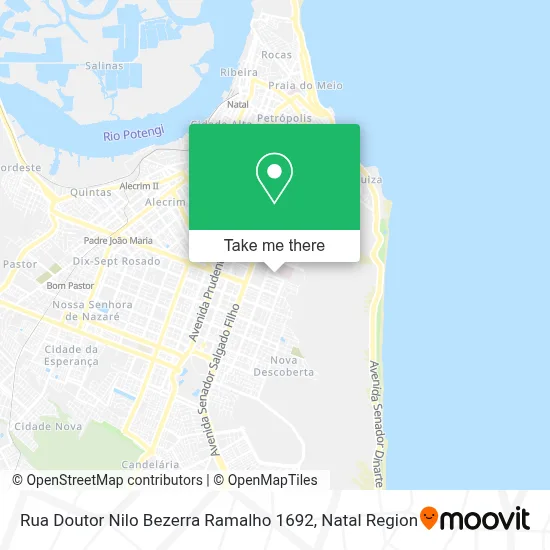 Rua Doutor Nilo Bezerra Ramalho 1692 map