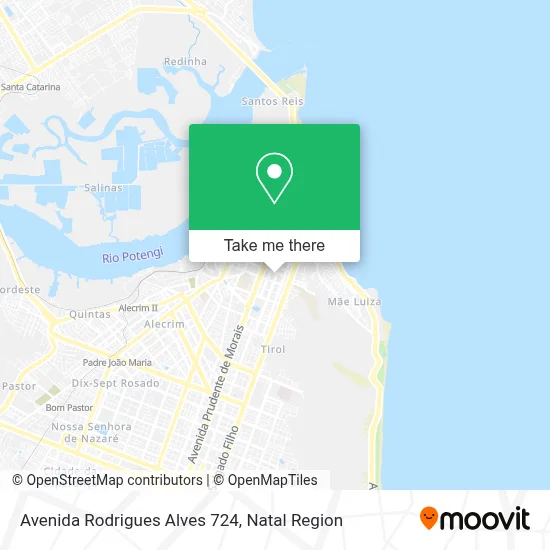 Avenida Rodrigues Alves 724 map