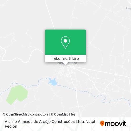 Aluísio Almeida de Araújo Construções Ltda map