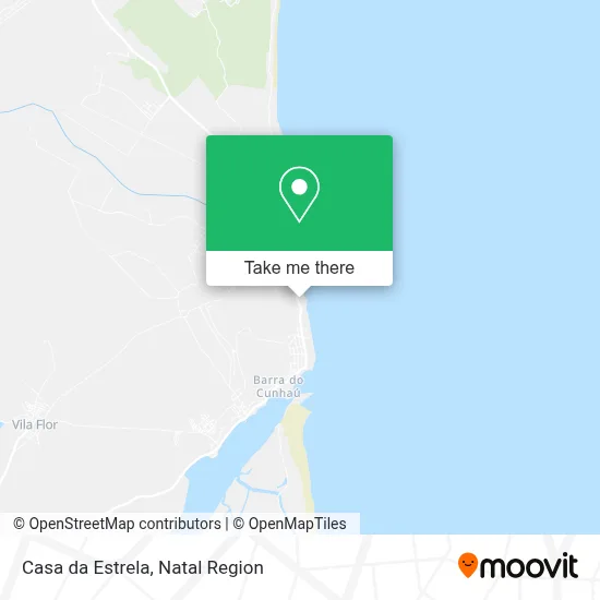 Casa da Estrela map