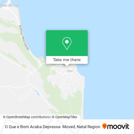 O Que e Bom Acaba Depressa- Moved map