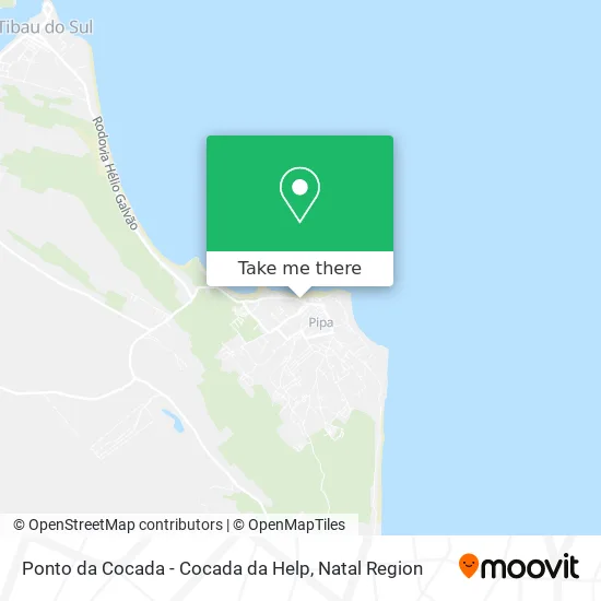 Ponto da Cocada - Cocada da Help map