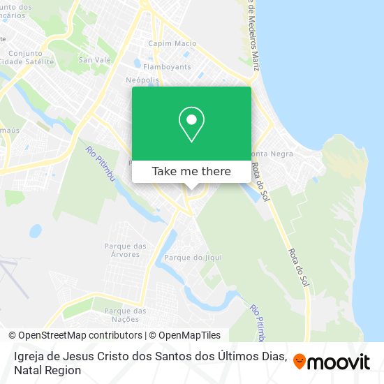 Igreja de Jesus Cristo dos Santos dos Últimos Dias map