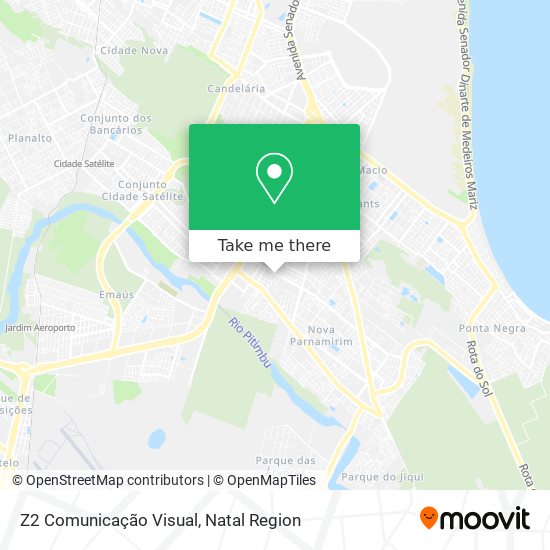 Z2 Comunicação Visual map