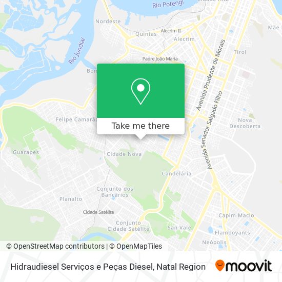 Hidraudiesel Serviços e Peças Diesel map