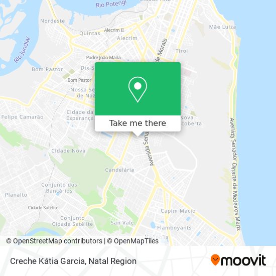 Creche Kátia Garcia map