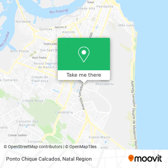 Ponto Chique Calcados map