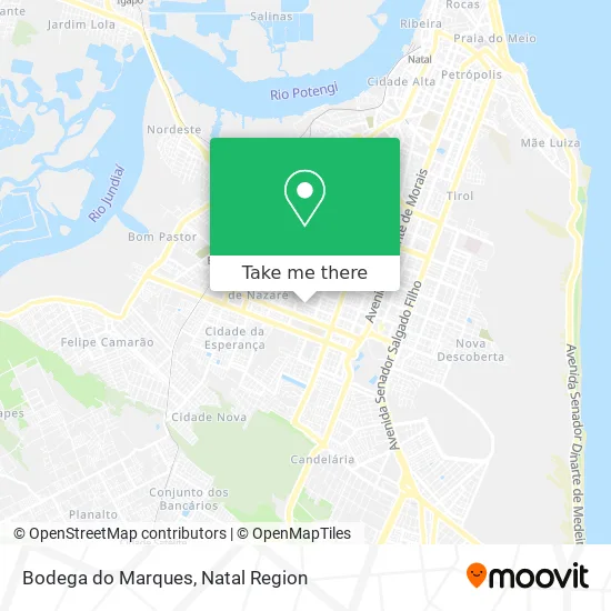 Bodega do Marques map