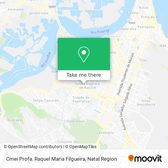 Cmei Profa. Raquel Maria Filgueira map