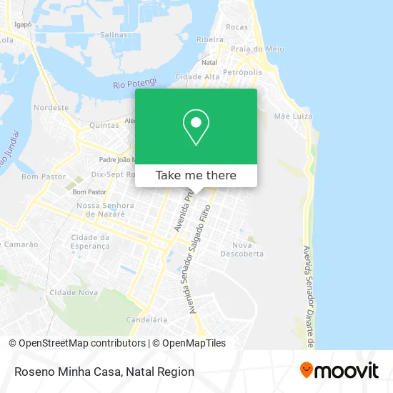 Roseno Minha Casa map