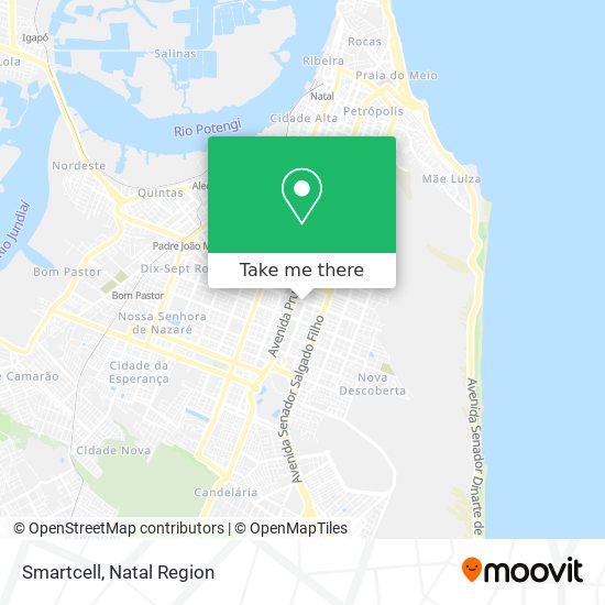 Smartcell map