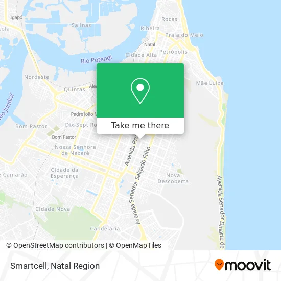 Smartcell map