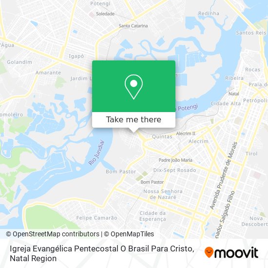 Mapa Igreja Evangélica Pentecostal O Brasil Para Cristo