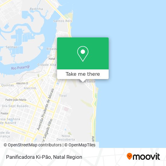 Panificadora Ki-Pão map