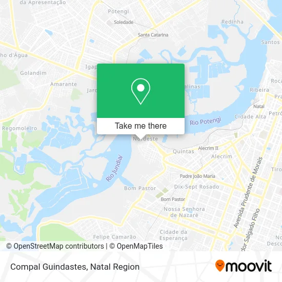 Compal Guindastes map