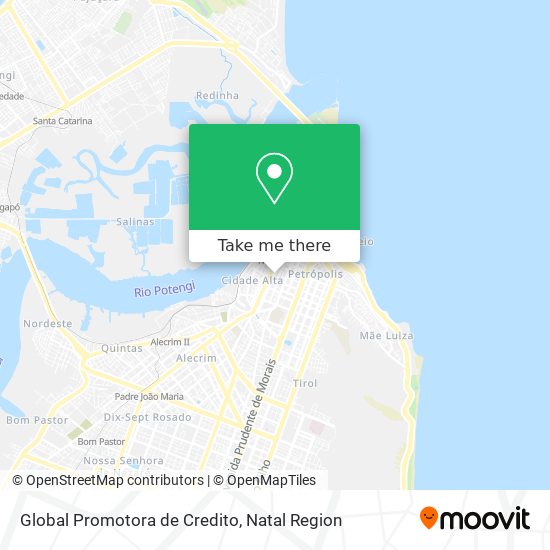 Global Promotora de Credito map