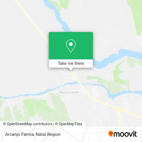 Arcanjo Farma map