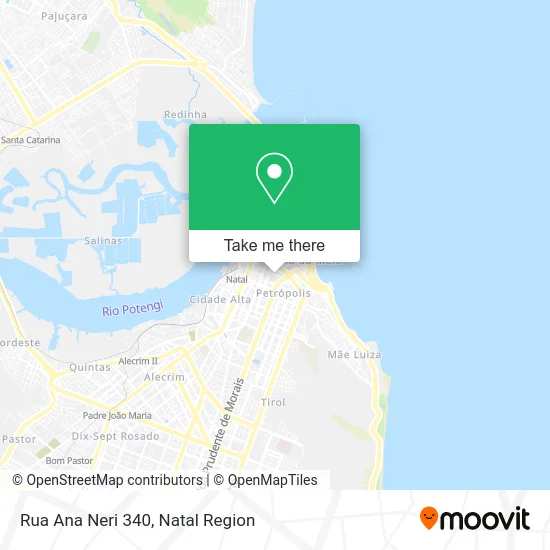 Rua Ana Neri 340 map