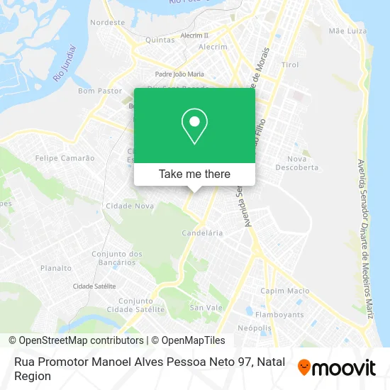 Rua Promotor Manoel Alves Pessoa Neto 97 map