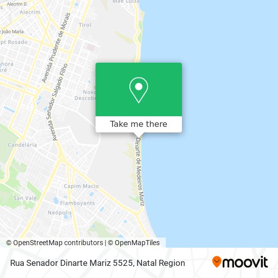 Rua Senador Dinarte Mariz 5525 map
