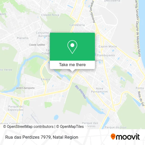 Rua das Perdizes 7979 map