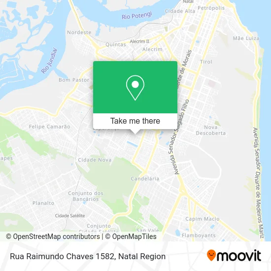 Rua Raimundo Chaves 1582 map