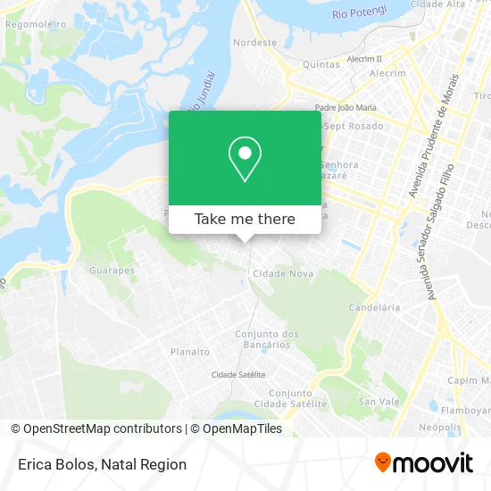 Erica Bolos map