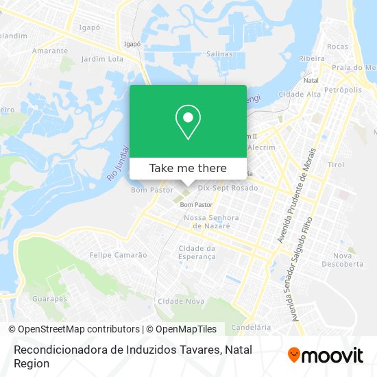 Recondicionadora de Induzidos Tavares map