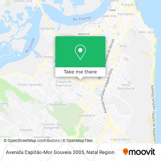 Avenida Capitão-Mor Gouveia 3005 map
