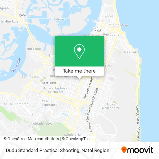 Dudu Standard Practical Shooting map