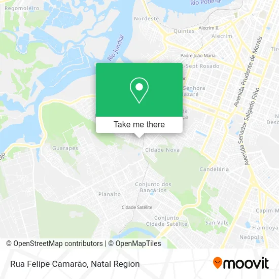 Rua Felipe Camarão map