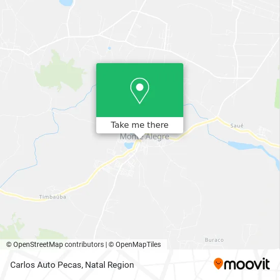 Carlos Auto Pecas map