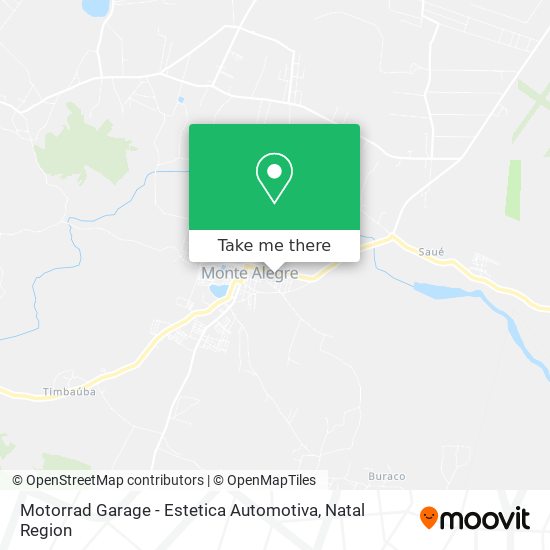 Motorrad Garage - Estetica Automotiva map