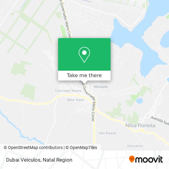 Dubai Veiculos map