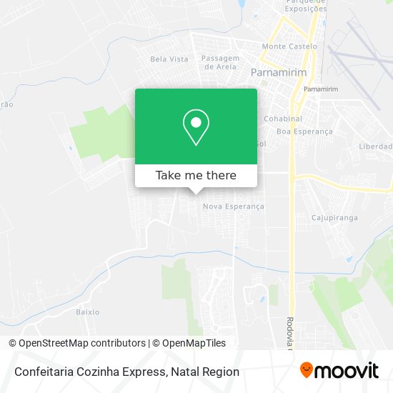 Confeitaria Cozinha Express map