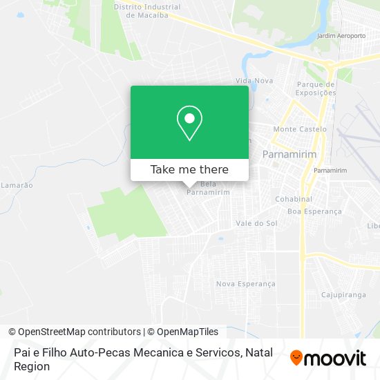 Pai e Filho Auto-Pecas Mecanica e Servicos map