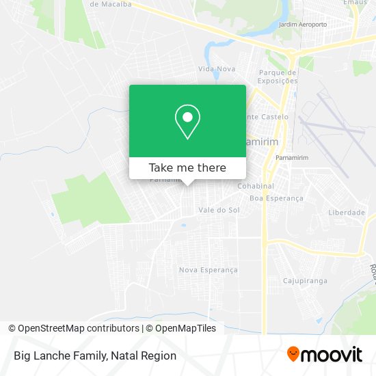 Big Lanche Family map