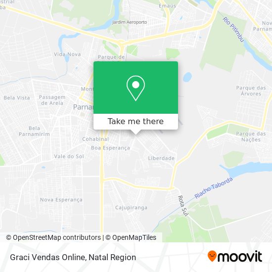 Graci Vendas Online map