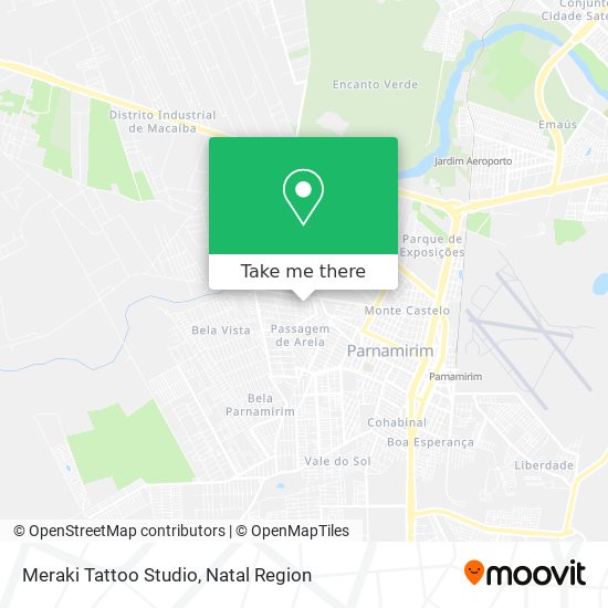 Meraki Tattoo Studio map