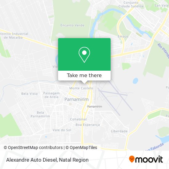 Alexandre Auto Diesel map