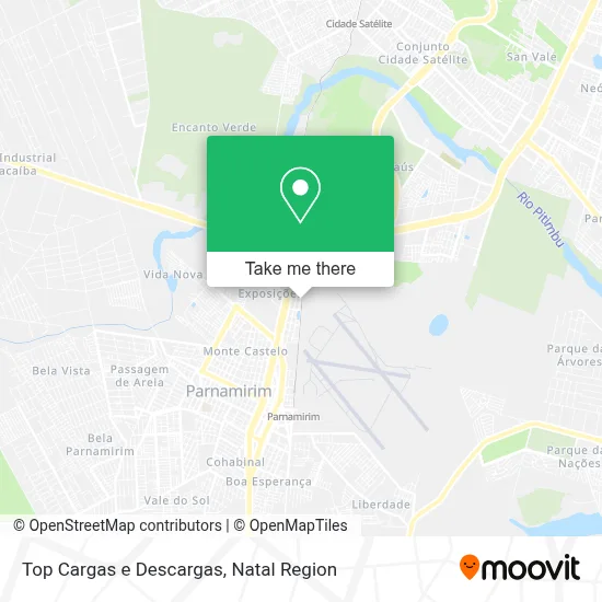 Top Cargas e Descargas map