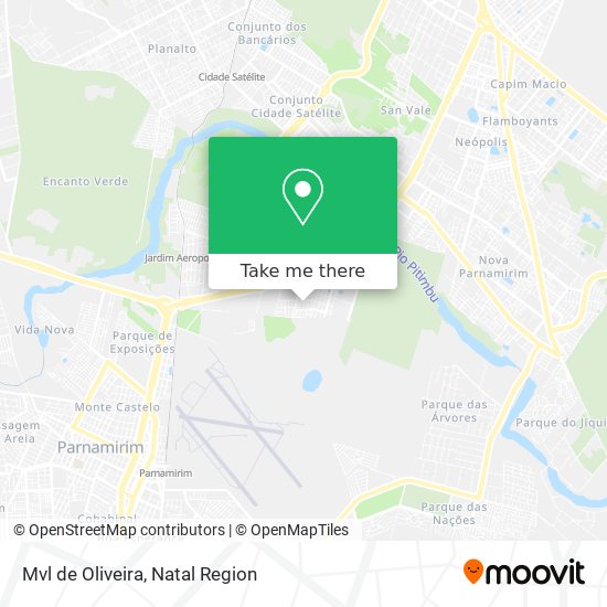Mvl de Oliveira map