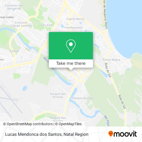 Lucas Mendonca dos Santos map