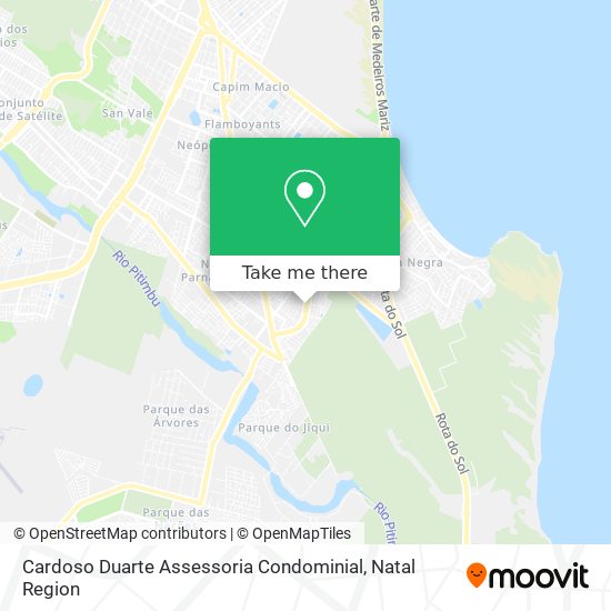 Cardoso Duarte Assessoria Condominial map