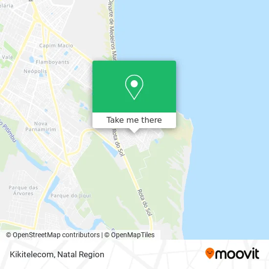 Kikitelecom map