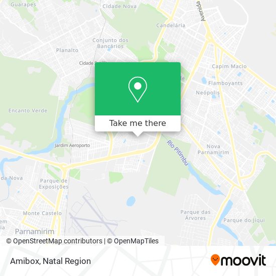 Amibox map