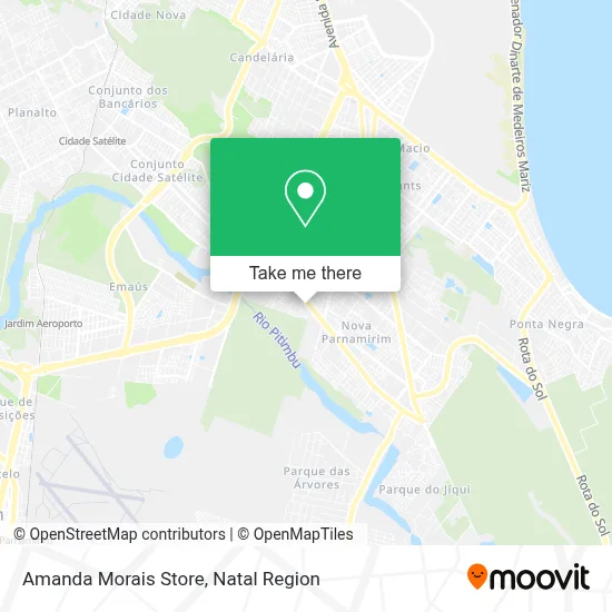 Amanda Morais Store map